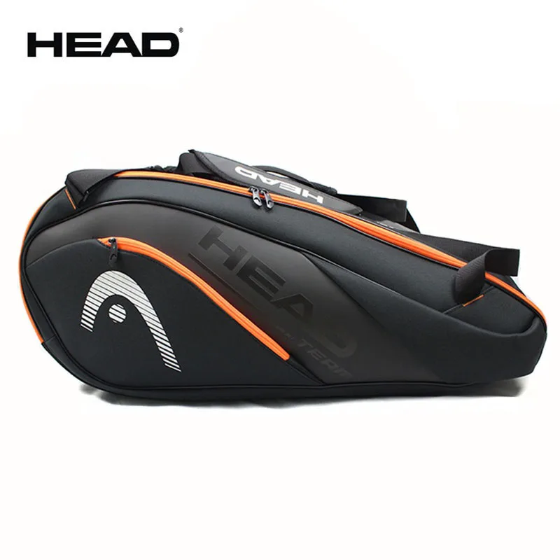 Original HEAD 9 Rackets Tennis Bag With Shoes Compartments
