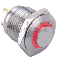 ELEWIND подсветкой металлическая кнопка (PM161H-10E/j/R/12 v/s) - изображение