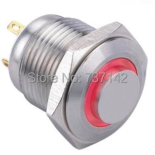 

ELEWIND illuminated metal push button(PM161H-10E/J/R/12V/S)