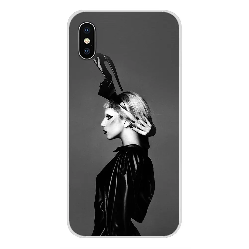 LADY GAGA music для samsung A10 A30 A40 A50 A60 A70 Galaxy S2 Note 2 3 Grand Core Prime аксессуары чехлы для телефонов - Цвет: images 1