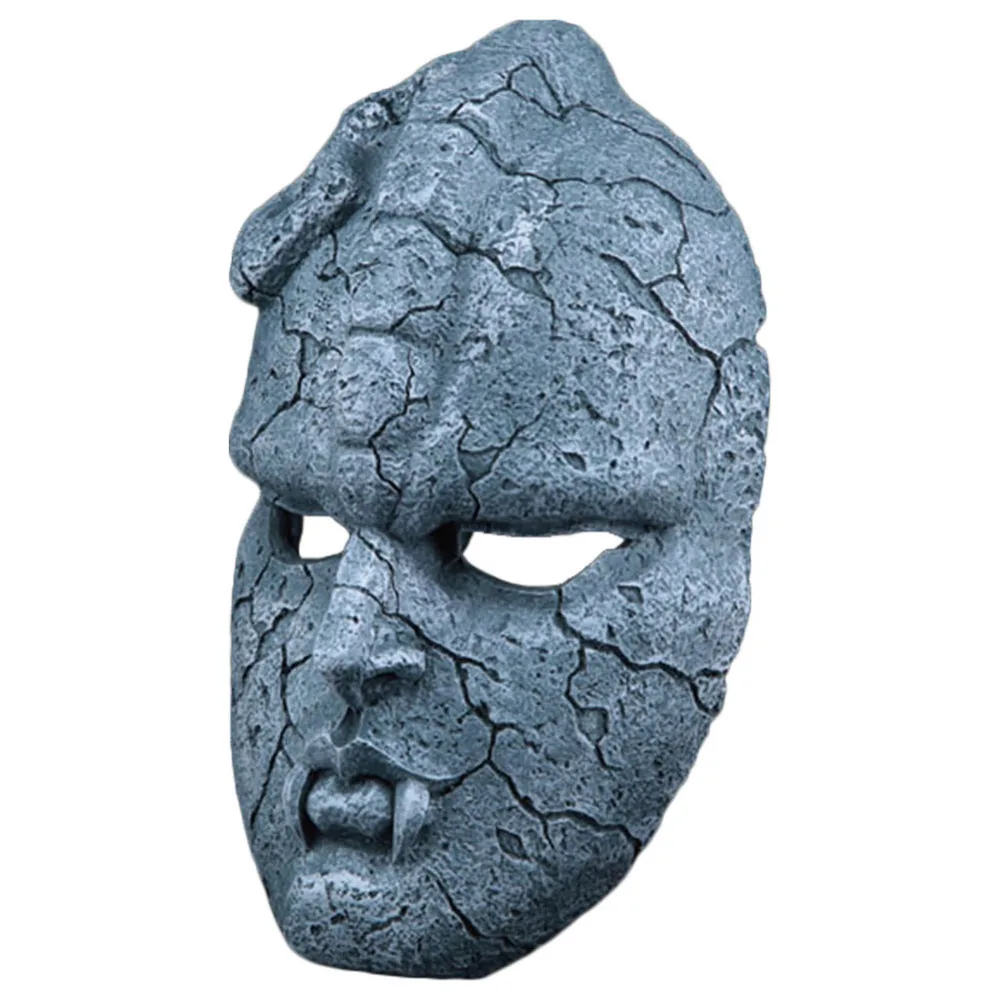 JoJo's Bizarre Adventure Phantom Blood Cosplay Stone Mask Halloween Party Helmet | Тематическая одежда и униформа