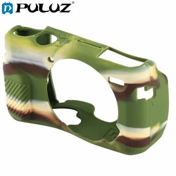 

PULUZ Cover Case for Canon EOS G7 X Mark II Soft Silicone Rubber Camera Protective Body Cover Case Skin Yellow Camera Bag