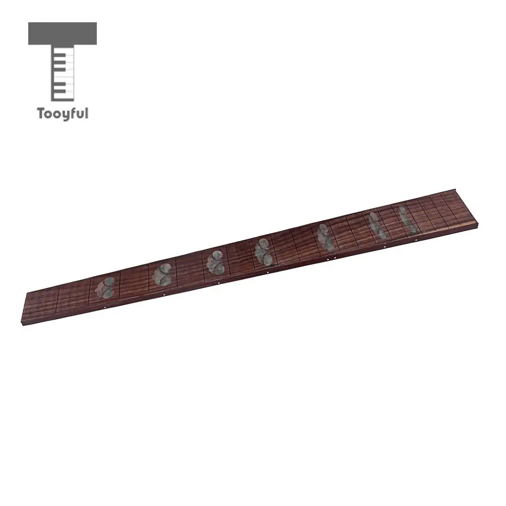 Rosewood 20 Frets Fretboard Fingerboard for 41 Inch Acoustic Guitar Replacement