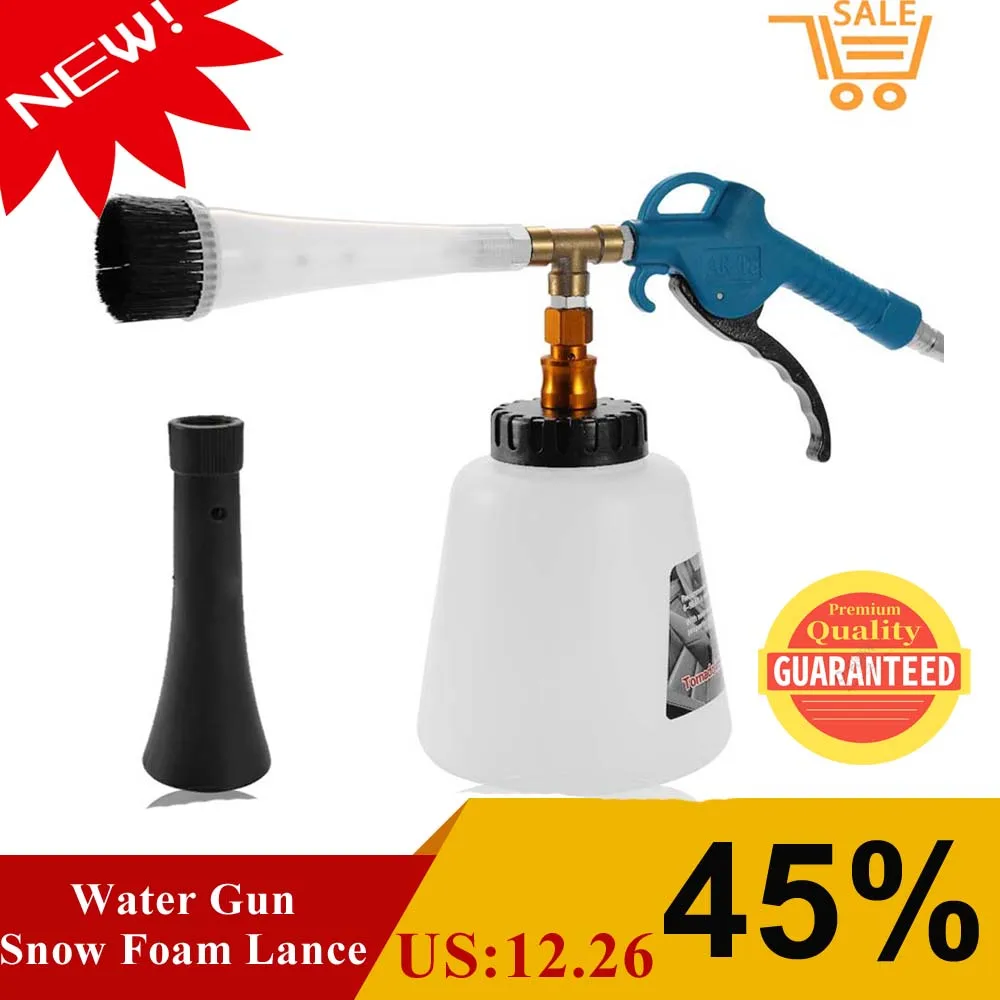 

High Pressure Portable Auto Cleaner Gun Washer Automobiles Water Gun Car Dry Deep Washing Accessories with Brushnow Tool
