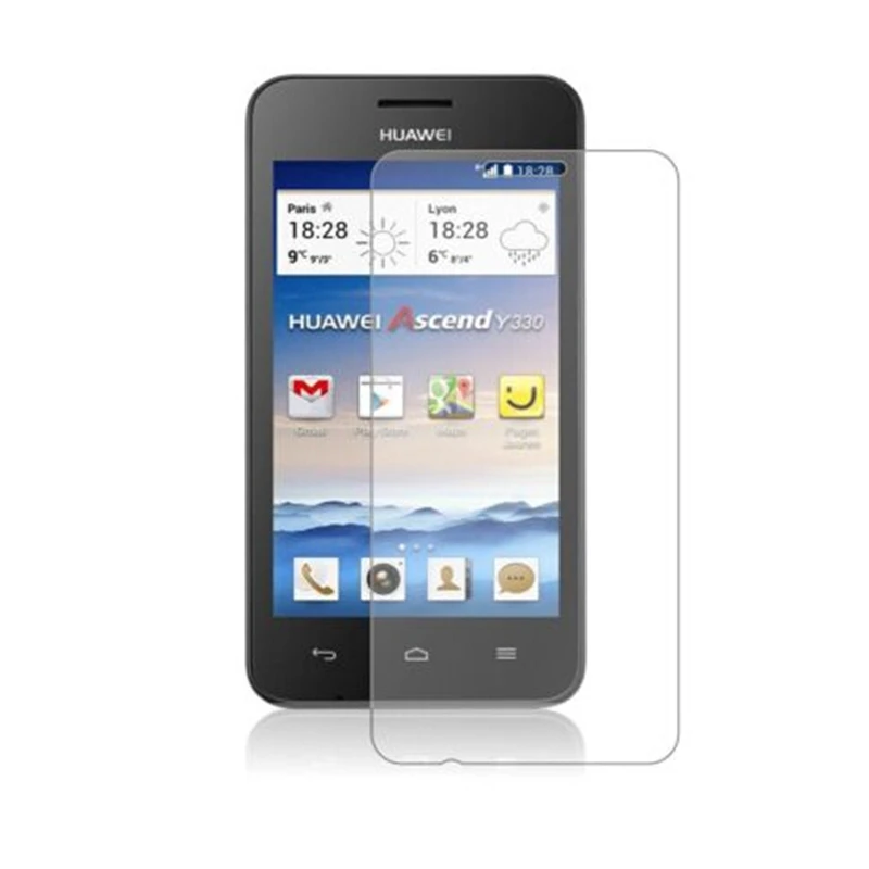 Per Huawei Ascend Y330 Y331 Temperato Protezione Dello Schermo Di Protezione Della Pellicola Della Protezione 9H 2.5D Premium Vetro Temperato