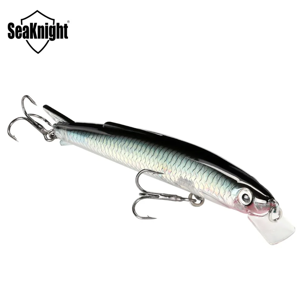 

1 PCS SK005 Super 110mm 13g Minnow Floating 0.3-0.9M Artificial Fishing Bait Fishing Lures Quality Hooks Hard Wobblers