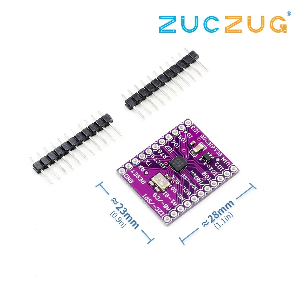 Одноместный UART с интерфейсом SPI/SC16IS750 поддержкой интерфейса для CJMCU