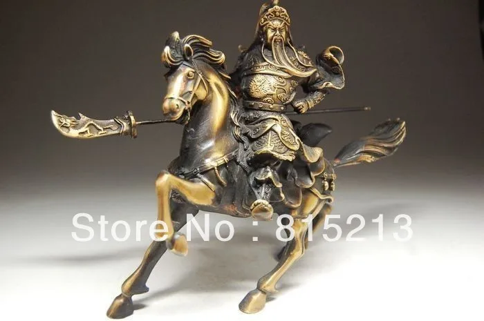 

wang 000176 Chinese Bronze of Guan Gong