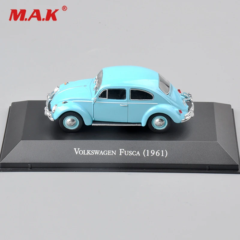 

Cheap Toys Atlas 1/43 Scale Diecast Fusca 1961 Diecast Car Model Atlas mini Car Model toys Kids Toy