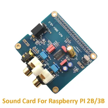 

I2S Interface Special HIFI DAC+ Sound Card Module For Raspberry PI B+/2B/3B