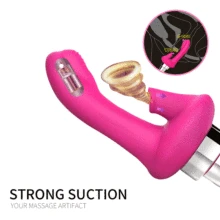 Nipple Sucker Sucking Clit Breast Pump Vibrator Massage G-spot Vagina Pussy Clitoris Stimulator Erotic Adult Sex Toys For Women