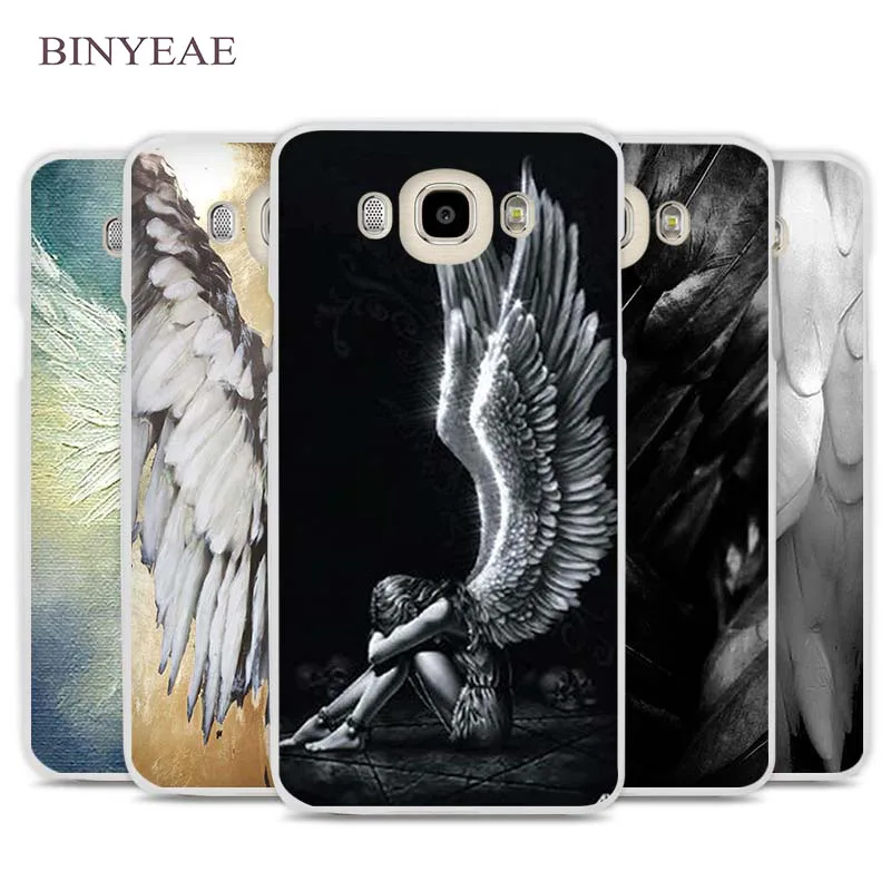 

BINYEAE angel wings Cell Phone Case Cover for Samsung Galaxy J1 J2 J3 J5 J7 C5 C7 C9 E5 E7 2016 2017 Prime