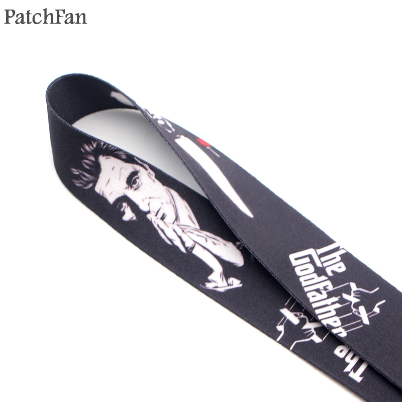 Patchfan Бог Отец кино шейный ремешок для ключей очки держатель карт из Бисера Брелок