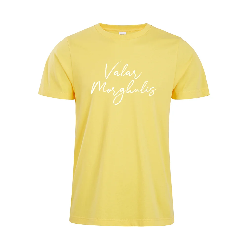 Valar Morghulis قميص لعبة من عروش قميص حصلت الهدايا حصلت قميص ستارك قميص المرأة الأغنية ستارك تيز
