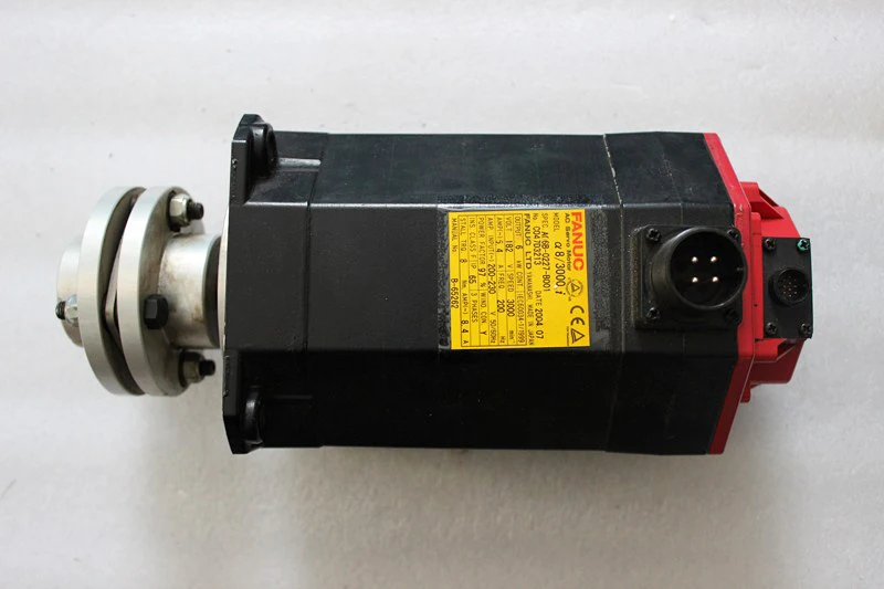 FANUC Используется Мотор A06B-0227-B001 серводвигатель CNC части