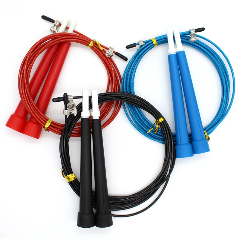 3 Colors Gym Fitness Bodybuilding Aluminum handle Adjustable Crossfit