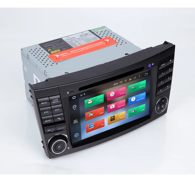 Sale DSP IPS 4G Android 9.0 2 din car DVD player For Mercedes Benz E-class W211 E200 E220 E300 E350 E240 E270 E280 CLS CLASS W219 3