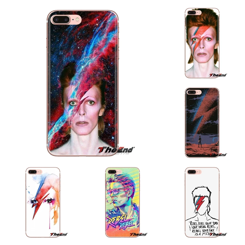 Мягкие прозрачные чехлы David Bowie для Oneplus 3T 5T 6T Nokia 2 3 5 6 8 9 230 3310 1 7 Plus 2017 2018 |