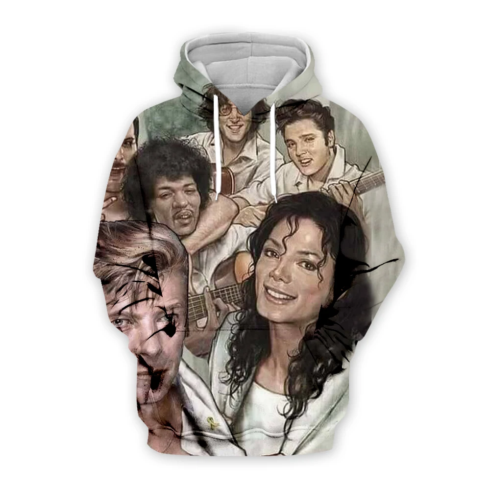 

PLstar Cosmos Elvis Presley/Michael Jackson 3D Print Hoodie/Sweatshirt/Jacket/shirts Men Women Tees hip hop apparel