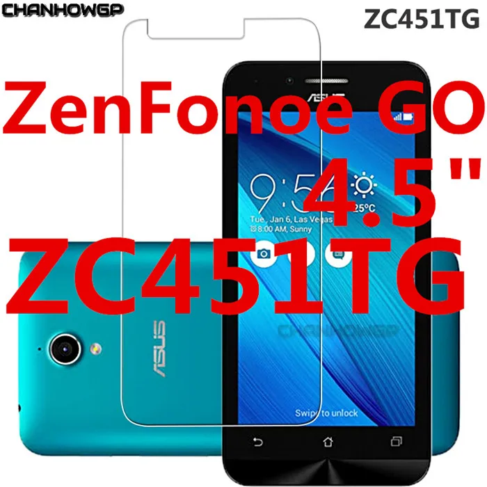 Закаленное Стекло для ASUS Zenfone 3 Max X008D X00DD Z010D ZC520TL лазерный ZC551KL Go X00AD ZB500KL ZB452KG G550KL Экран протектор - Цвет: zenfone Go zc451TG