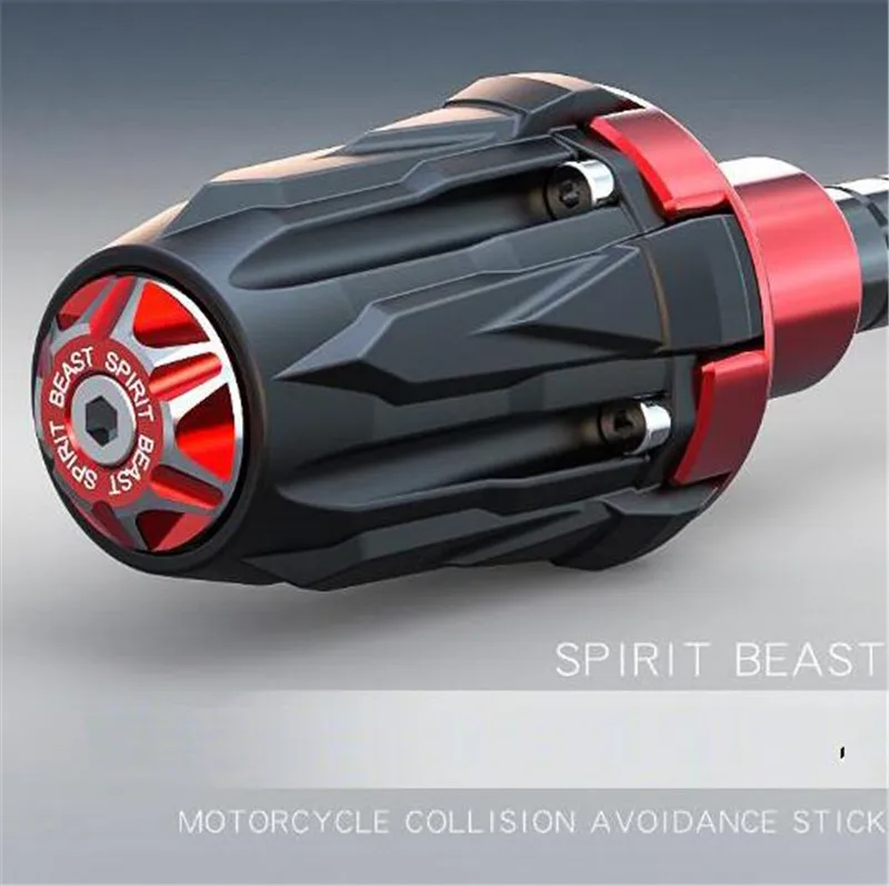 

SPIRIT BEAST Motorcycle Floor Protection Motocross Accessories CB190 Styling Decorative Universal Motobike Protective Block