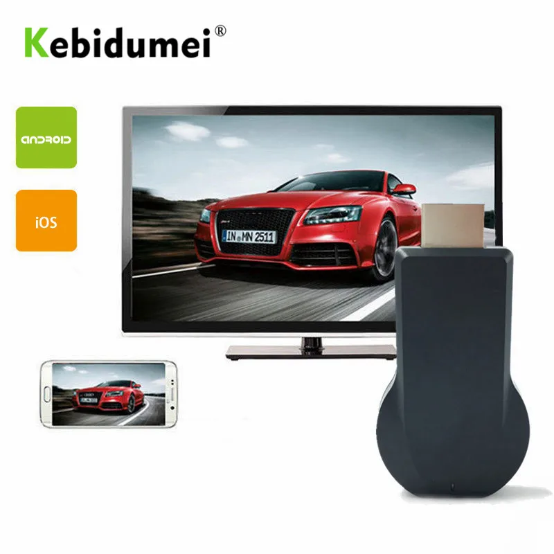 

kebidumei M2 Plus Miracast Chome Cast Wireless 1080p Hdmi Tv Stick Adapter Wifi Display Receiver Dongle For Pc Phone PK G2