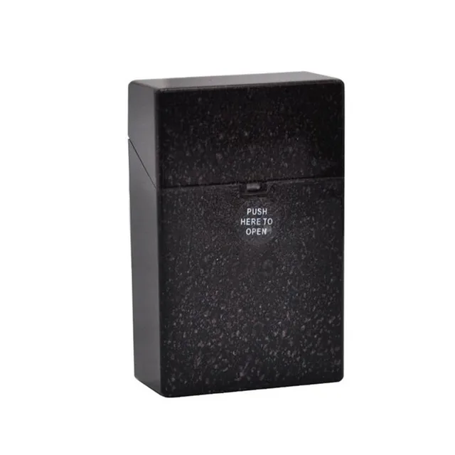 4 color Hard plastic cigarette case Sugar Plastic Cigarette Box Holder