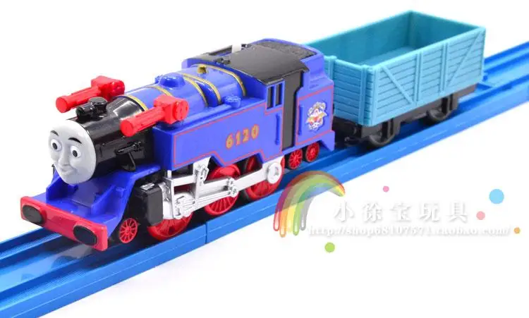 

T0168 Belle Electric Thomas and friend Trackmaster engine Motorized train Chinldren child kids plastic toys with package