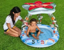 Kids Inflatable Swim Pool Funny Floats Toys Air Mattress infants swimming pool accessories swimming accessories