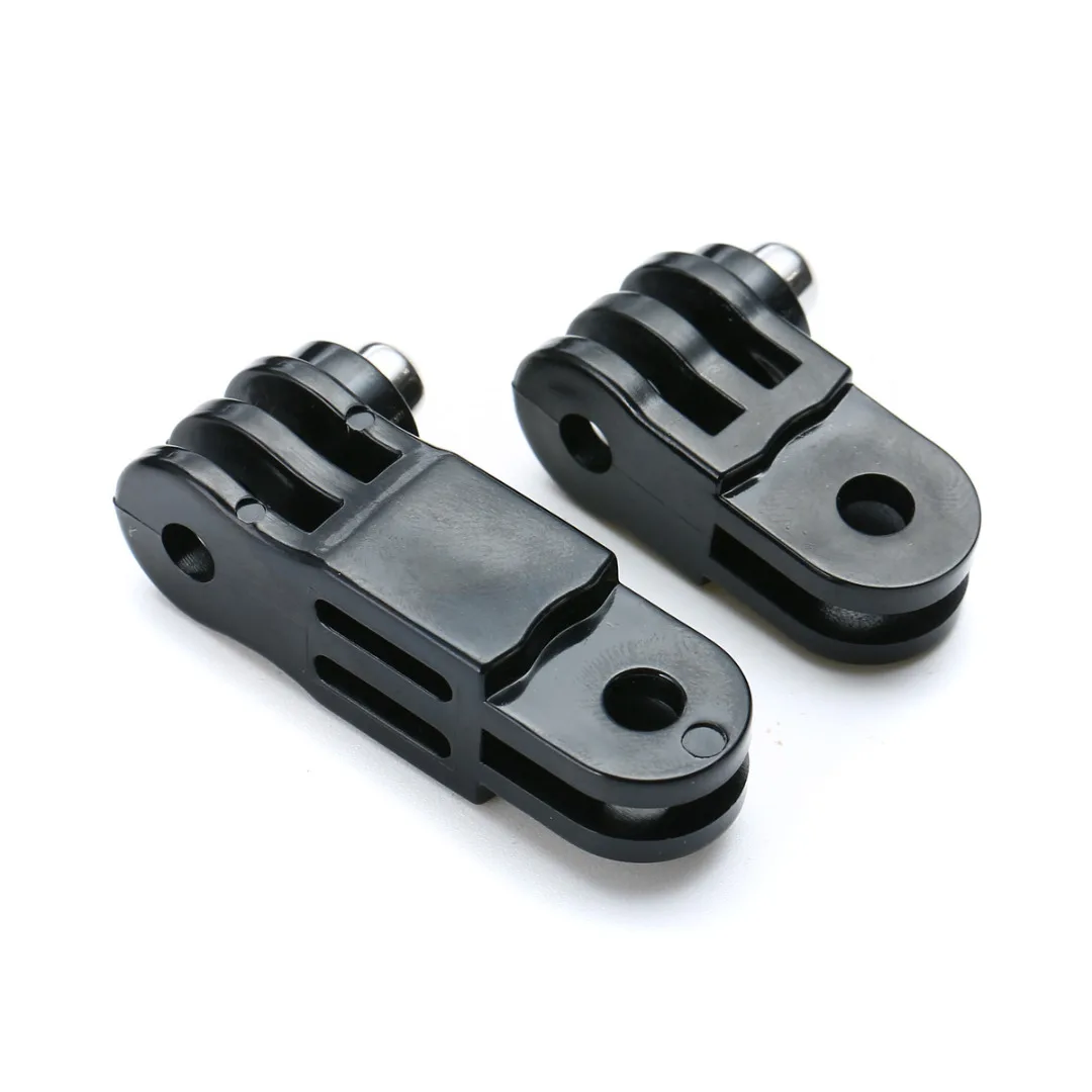 Black Long & Short Straight Joint Accessories Set for GoPro Hero 3+/3/2/1/4 Sports Action Camera Accessories Parts Mayitr