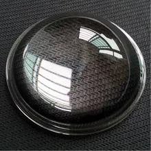 1 шт. 50 мм вогнутые-очки Оптические convex стеклянные линзы внутренние вогнутые линзы для высокой мощности светодиодный взрывозащищенный объектив лампы, линзы шахтной лампы