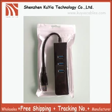 Free Shipping USB 3.0 1000Mbps Gigabit Ethernet Adapter USB to RJ45 Lan Network Card 3 Port USB3.0 Hub for Windows 7/8/10/XP