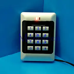 125 кГц радиокарточка система контроля доступа RFID/EM близость клавиатуры дверной замок wiegand вход контроллер доступа