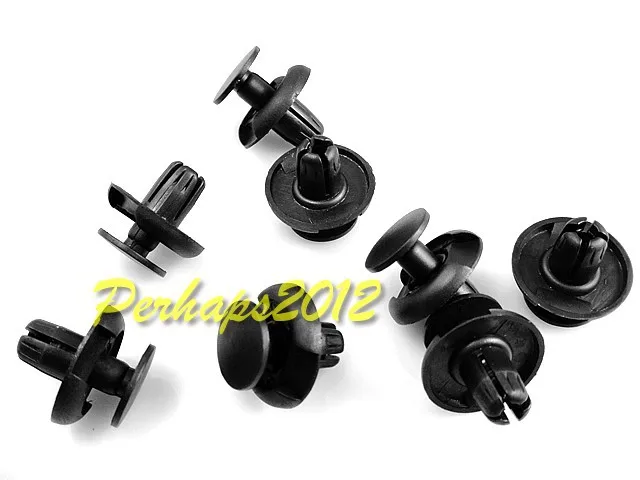 100x Front Fender Push-Type Retainers OEM 91501-S04-003 91501S04003 for Honda Del Civic Sol image 2