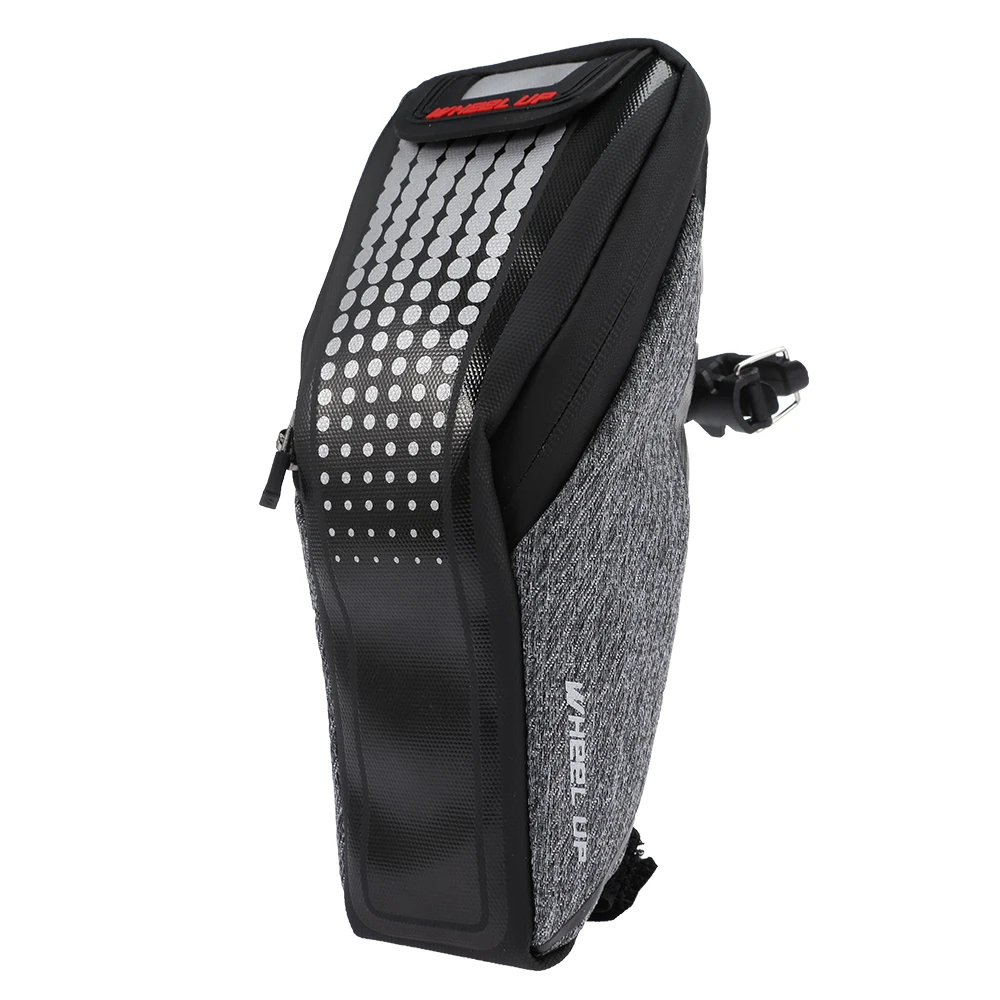 WHEEL UP Bicycle Saddle Bag Seat Rear Tail Pouch Mtb Saddle Bags Bike