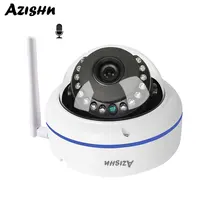 AZISHN 1080P 960P 720P наружная WiFi камера безопасности с аудио IP66 Водонепроницаемая цилиндрическая Сетевая Беспроводная камера видеонаблюдения Yoosee