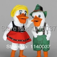 Маскоты Октоберфест уток Маскоты костюм персонажа из мультфильма карнавальный костюм маскарадный костюм партии