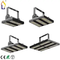 Led tunnel light 120 Вт 180 Вт открытый и промышленного освещения 110lm/W вело с MEANWELL и cree чипы высокой bay с подсветкой