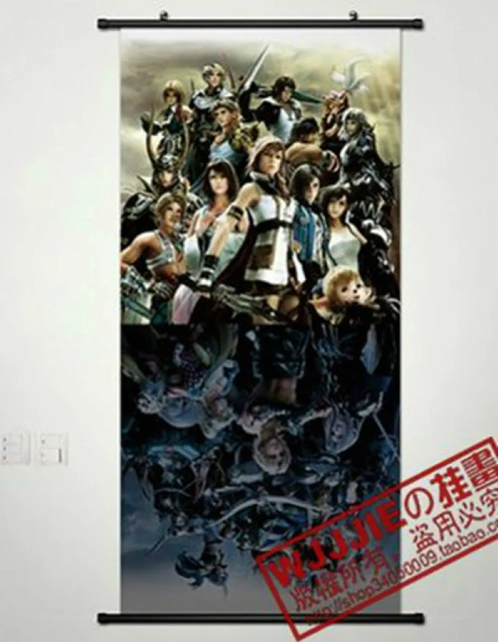 Final Fantasy Home Decor Japan Poster Wall Scrollin Painting