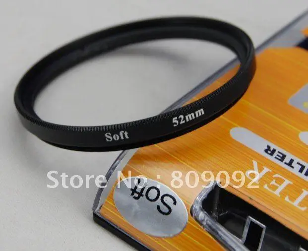 GODOX 52mm Soft Focus Optical Photography Camera Lens Filters