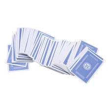 Jeu de cartes de jeu de MahJong Mah, 1 boîte de 144 papiers, ensemble de jeu chinois pour fête, jouet amusant
