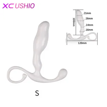 Male Prostate Massager Anal Butt Plug G Spot Masturbator Prostata Stimulator Adult Products Erotic Toy Sex Toys For Men Gay Shop 4