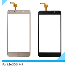 Ремонт Сенсорная панель для Leagoo M5 сенсорный экран Запасные части панели дигитайзера сенсорный экран передняя стеклянная линза сенсор+ наклейка