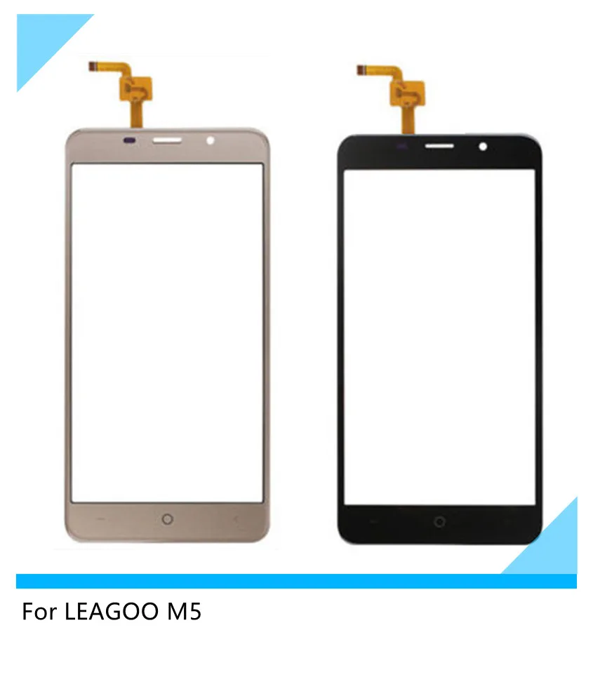 

Repair Touch Panel For Leagoo M5 Touch Screen Digitizer Panel Replacement parts Touchscreen Front Glass Lens Sensor + Sticker