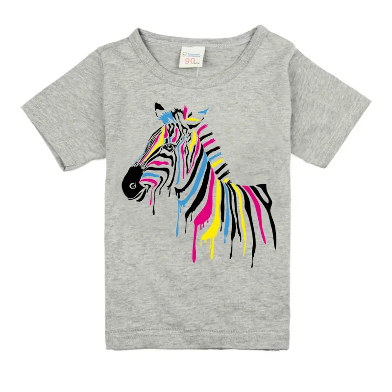 Футболка с коротким рукавом для мальчиков и девочек 2017|t shirt for children|t shirts forshirts children