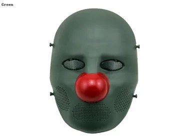 

3 Colors Can be Choice-Tactical Hunting Droll Mask For Adult clown Full Face Mask