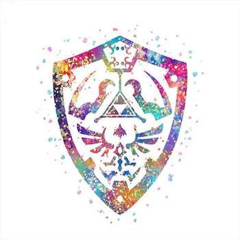 Pintura de diamante 5d Diy "La leyenda de Zelda", bordado de diamantes de imitación cuadrados