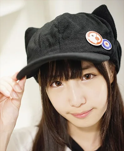 Japanese Anime Cosplay Hat Plush Cap 