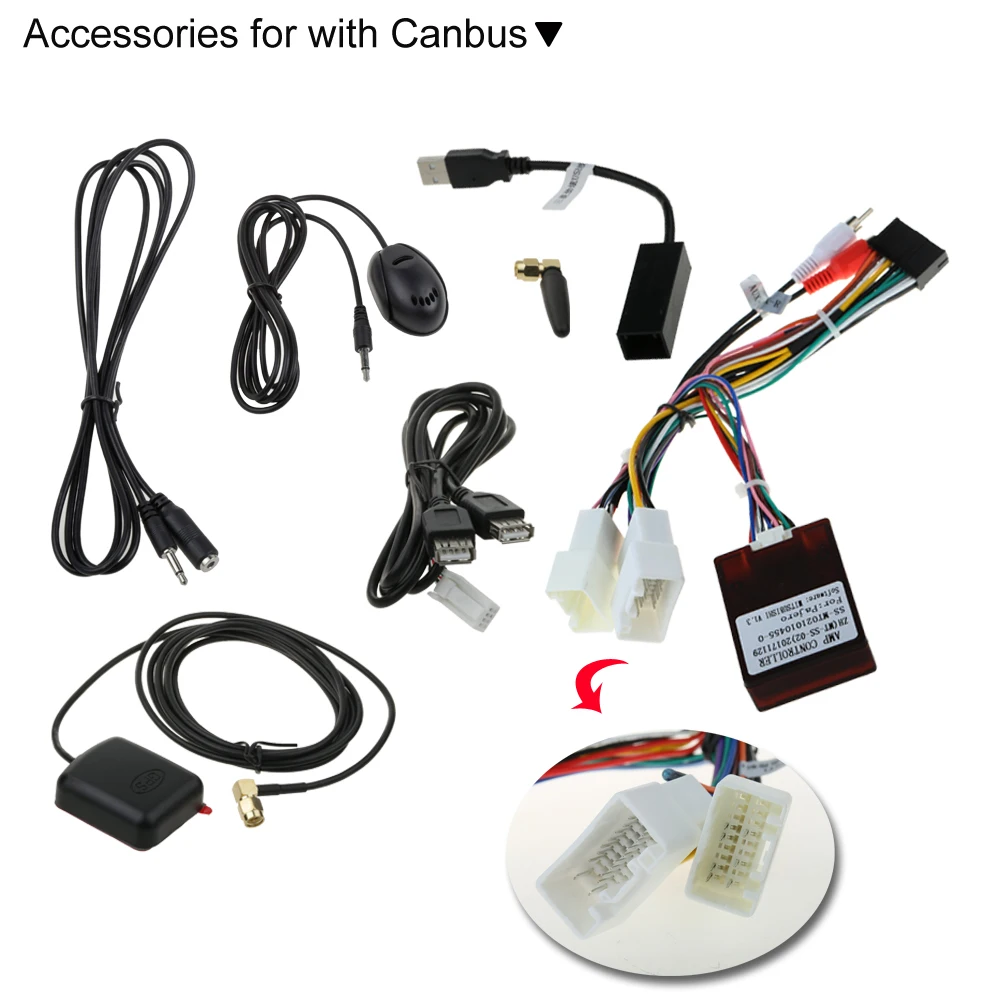 Clearance SINOSMART 4/8 core CPU, 2G RAM Android 8.1 Car GPS Navigation for Mitsubishi Outlander/Peugeot 4007/Citroen C-Crosser 5