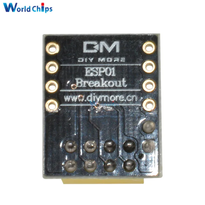 1 шт. для ESP 01 Esp8266 01S модель ESP8266 серийный макетный адаптер PCB Wifi трансивер сетевой